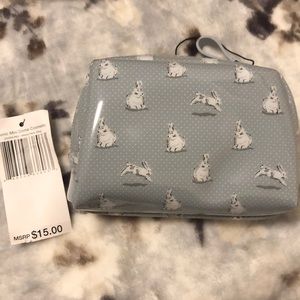 Vera Bradley - Merry Hare Ditsy - Cosmetic